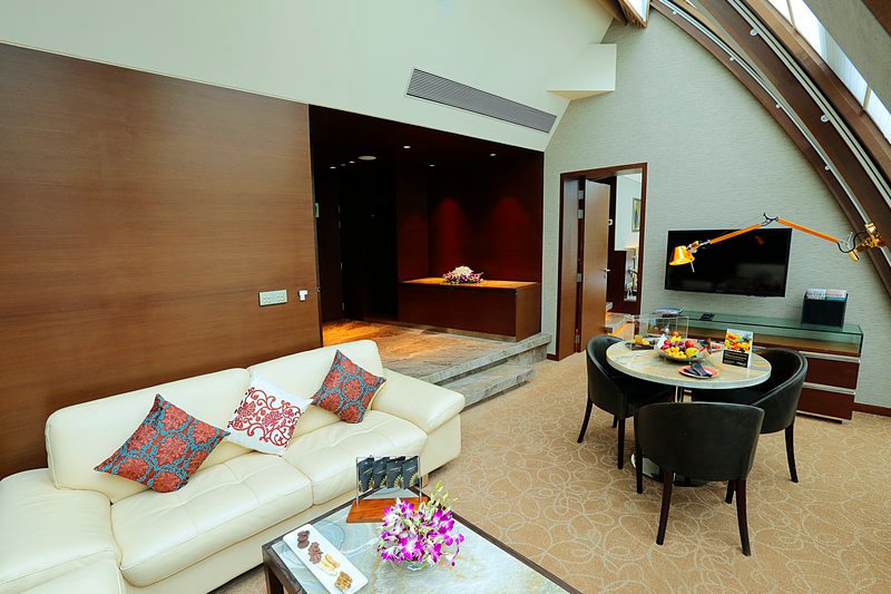 Hotel photo 22 of Sahara Star Hotel.