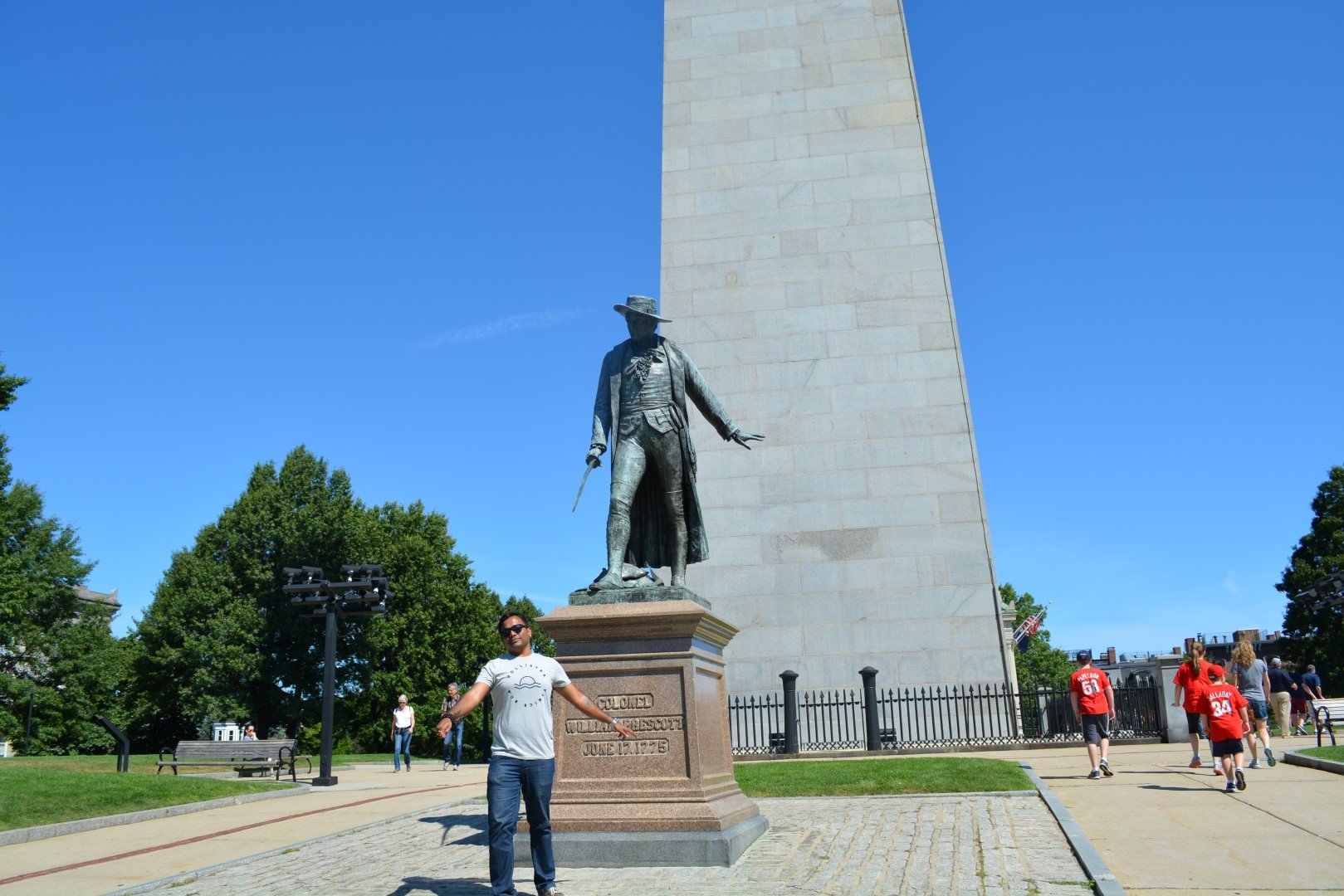 Bunker Hill Monument Boston 2022 Lo Que Se Debe Saber Antes De   Bunker Hill Monument 