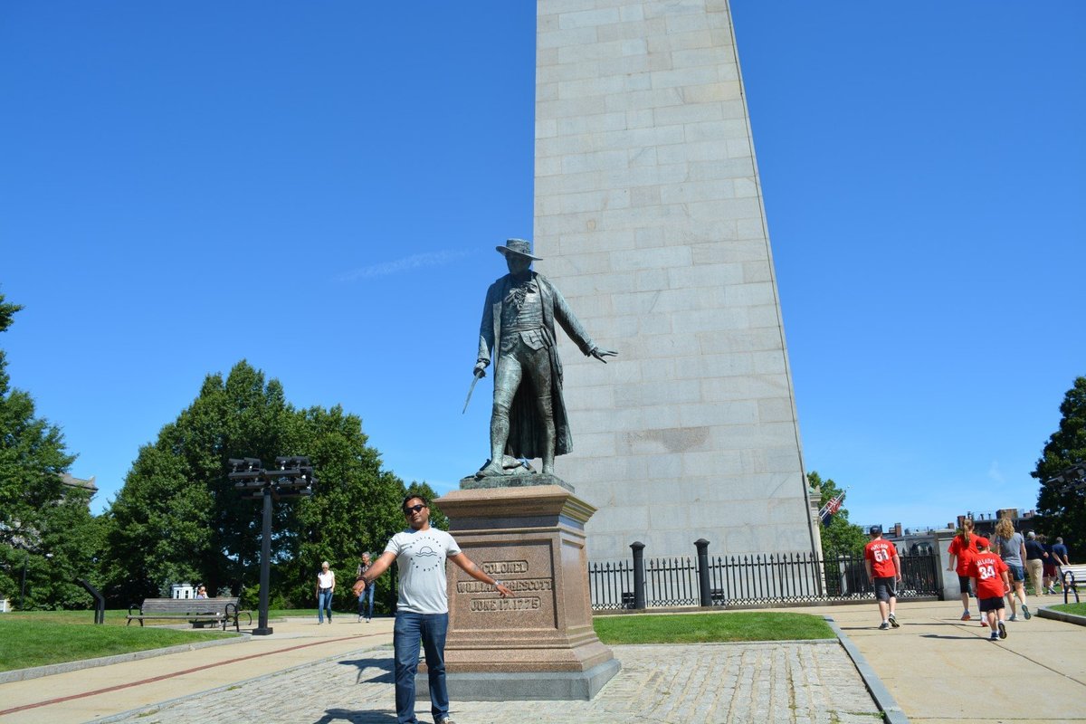 Bunker Hill - Boston National Historical Park (U.S. National Park Service)