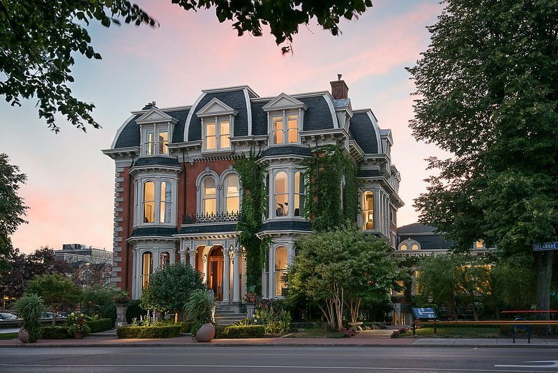 The Mansion on Delaware Avenue, hotell i Buffalo