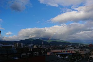 旅行者の写真