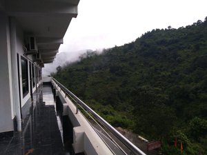 旅行者の写真
