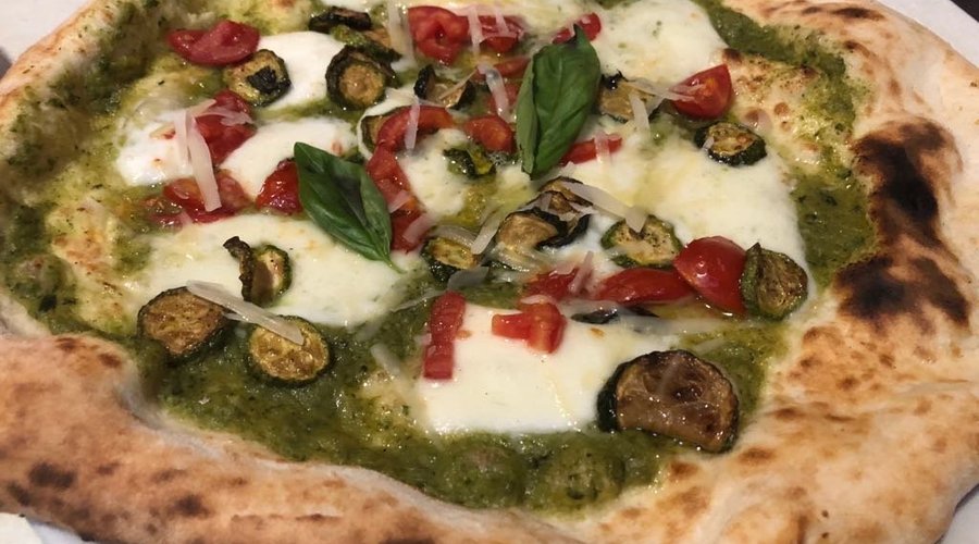 Nerano con mozzarella di bufala 