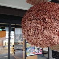 ミュージアムの入り口