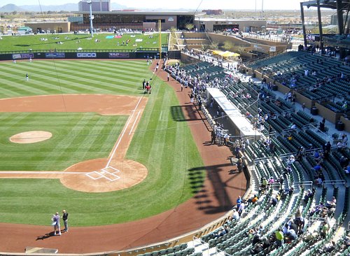 Salt River Fields Tickets & Seating Chart - ETC