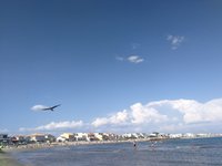 Petit Travers Beach in Carnon - Hérault - France - Plages.tv