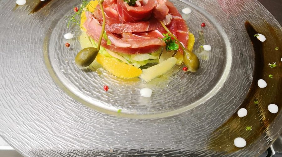 Tartara di tonno agli agrumi