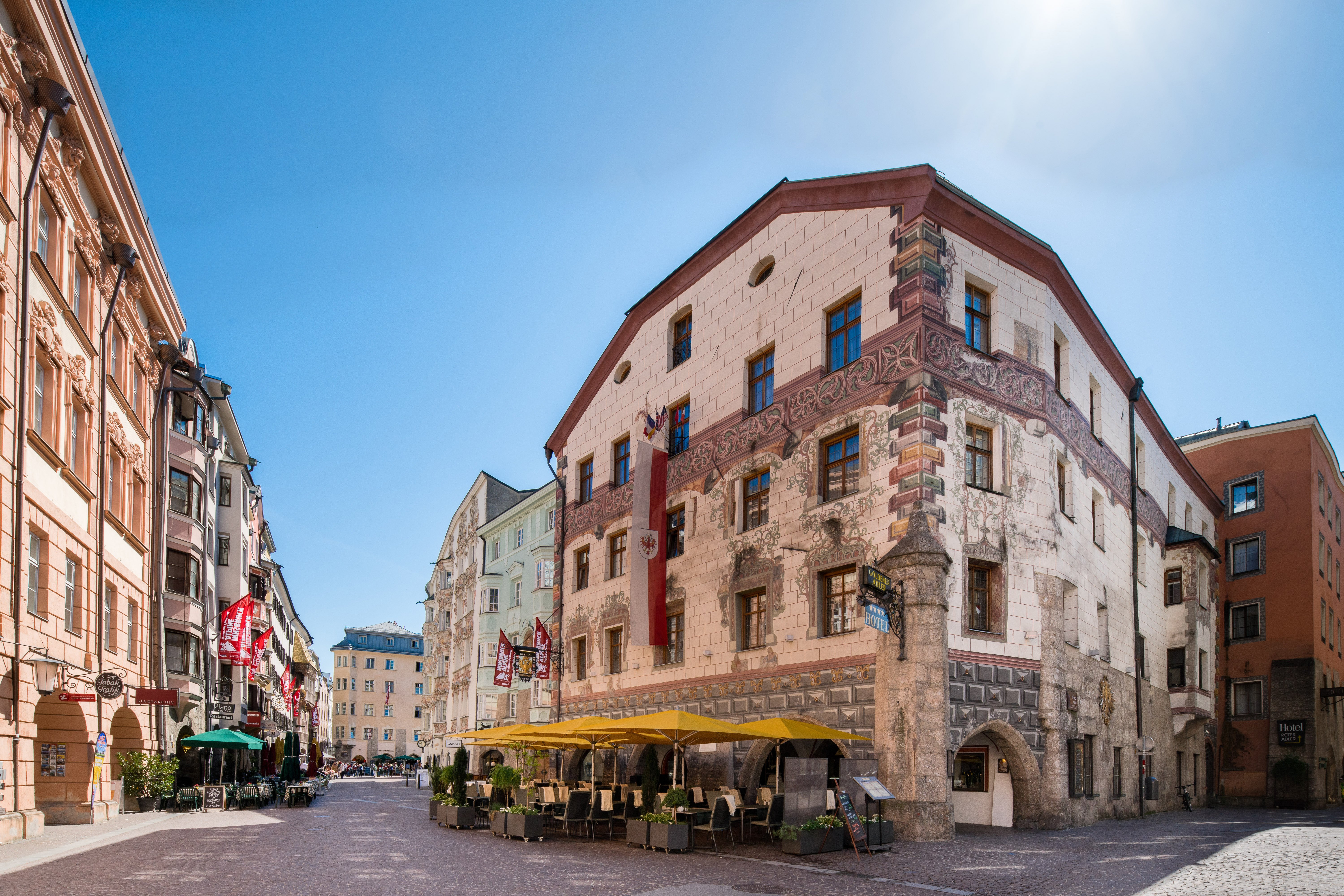 BEST WESTERN PLUS HOTEL GOLDENER ADLER Innsbruck Austria Prezzi   Hotel View Since 1390 