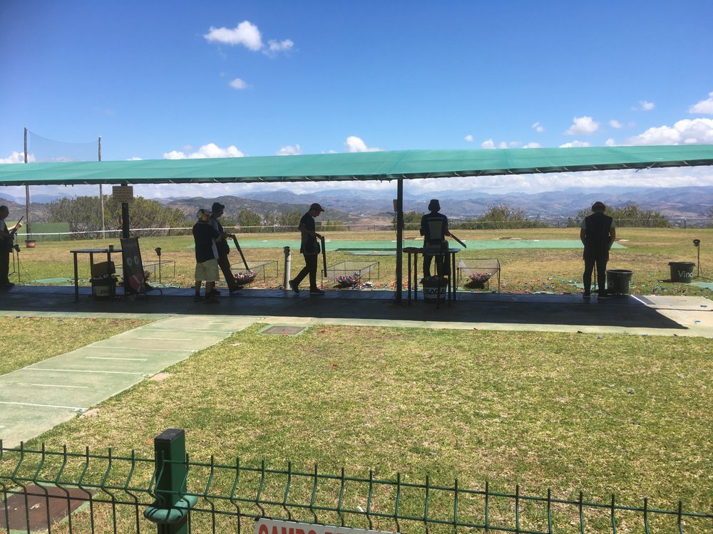 campo de tiro la bastida