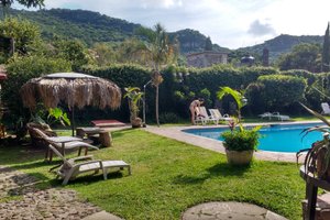 Piscina y playa