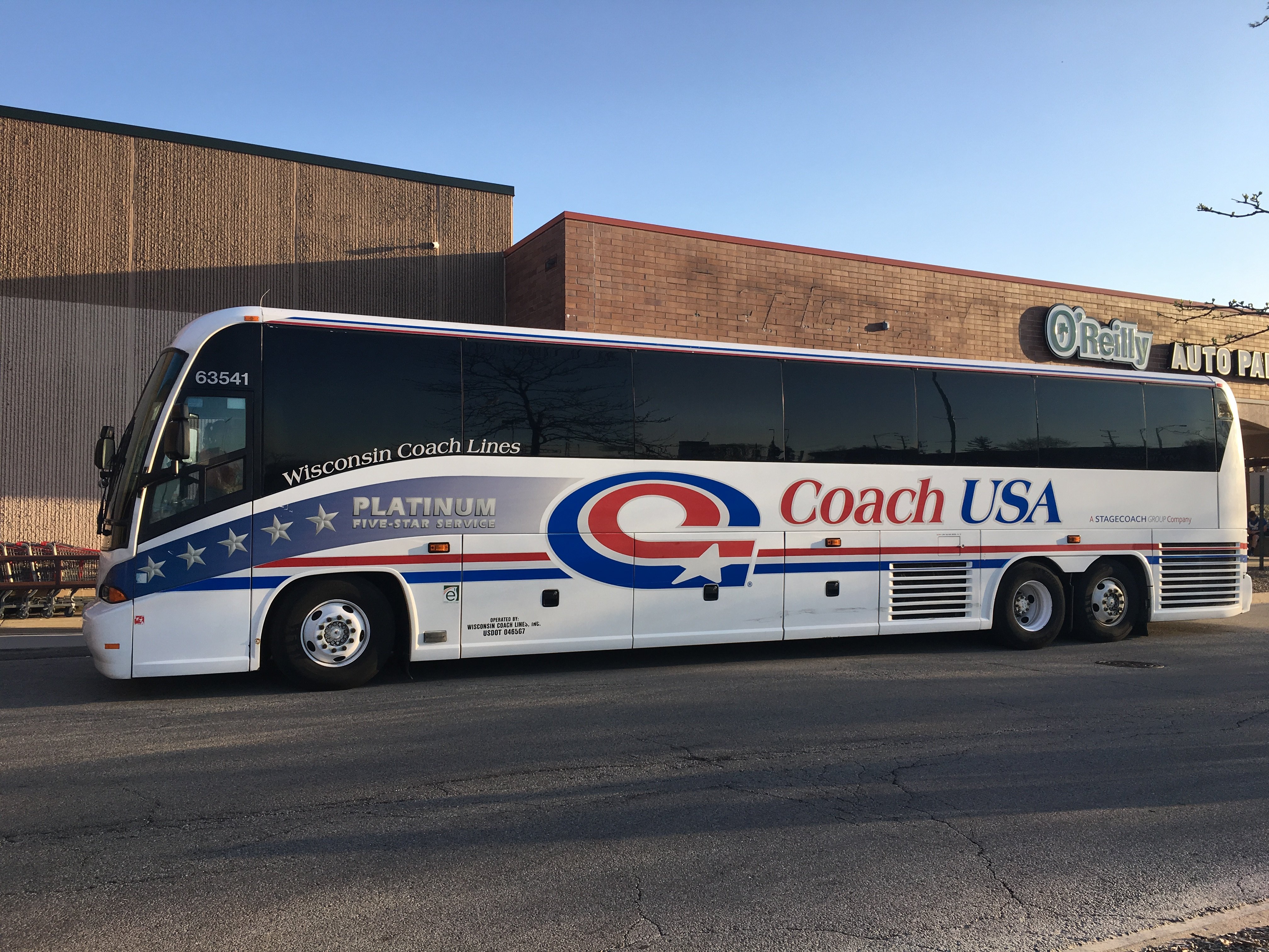 Coach USA Airport Express and Wisconsin Coach Lines: Your Ultimate Guide