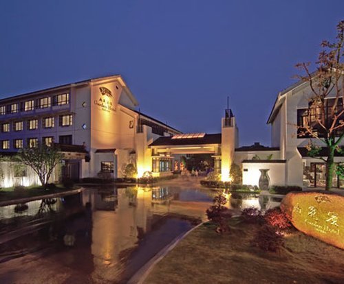苏州都市花园酒店图片