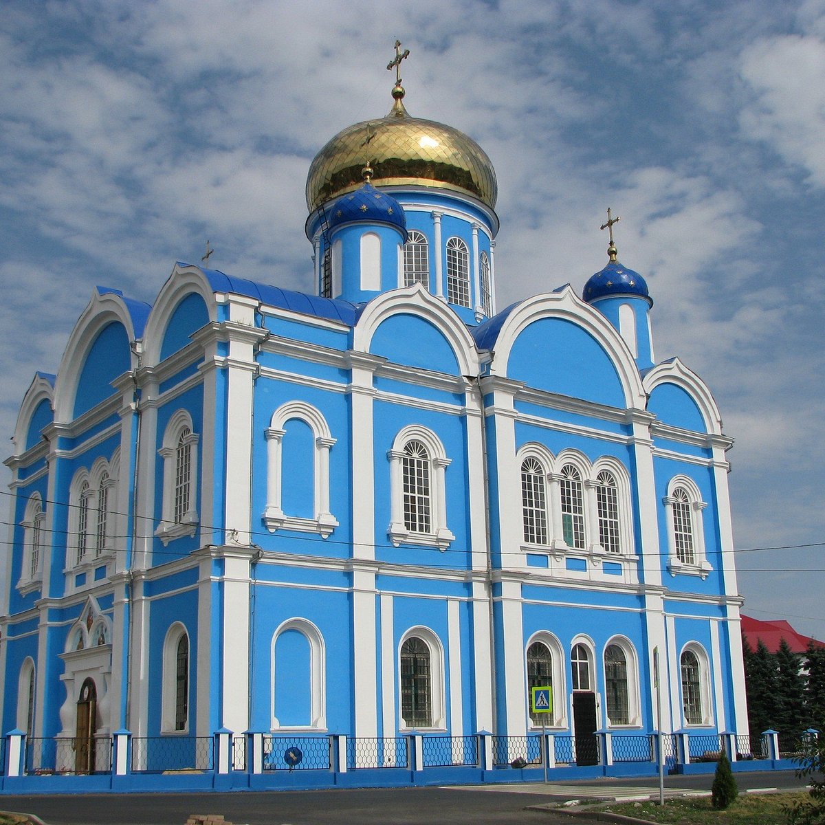 Храм богородицы южнобутовская