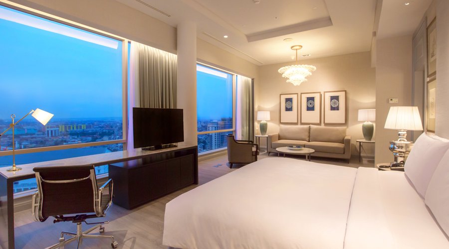 Chairman Suite BedRoom 