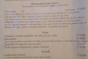 Menù