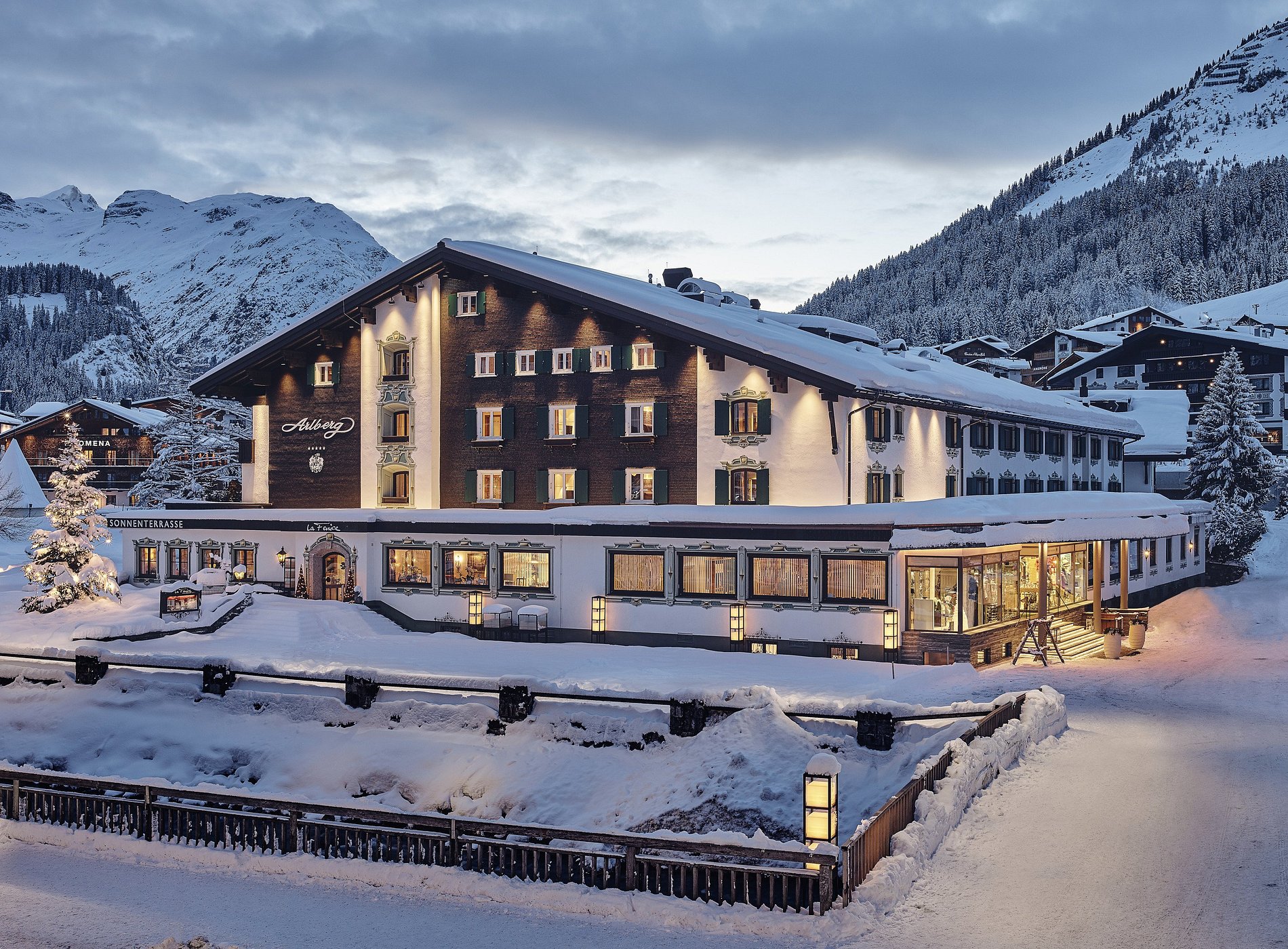 Hotel Arlberg Lech by Google