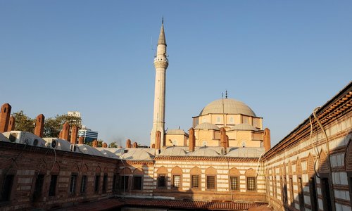 Kızlarağası Hanı, Konak, İzmir