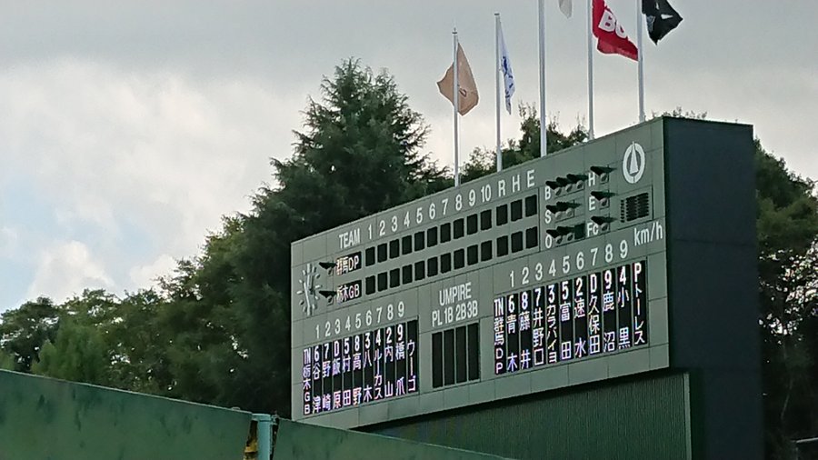8-8の引き分け