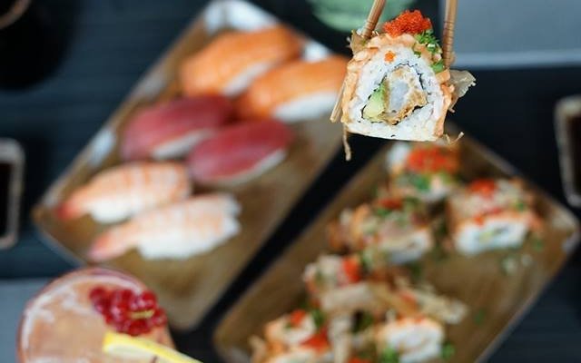 Interieur Club Kaiser Sushi Lounge