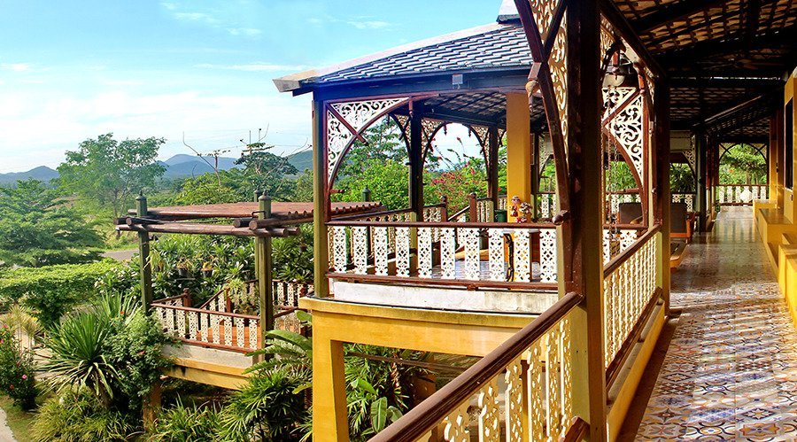 panorama view