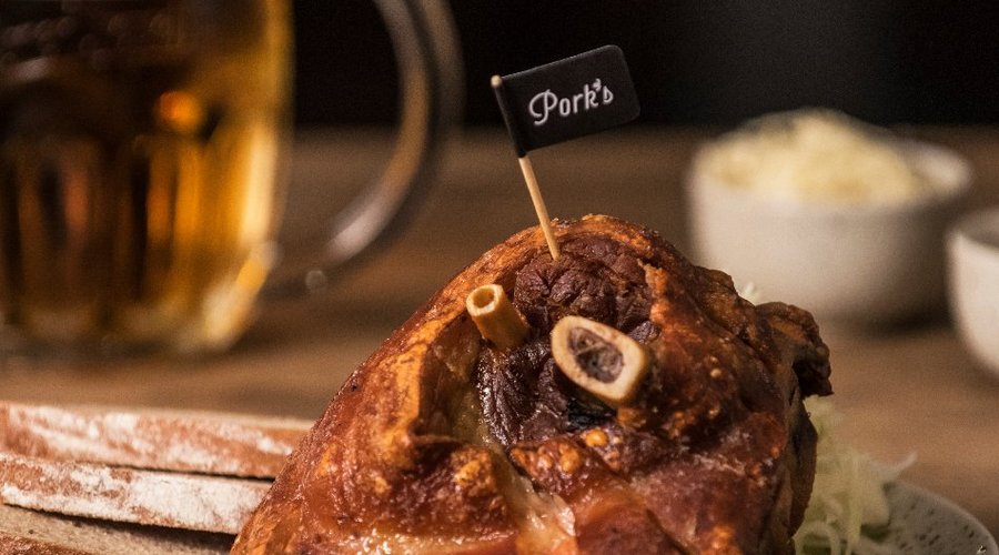 Pork knuckle