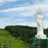 リフトと観音様