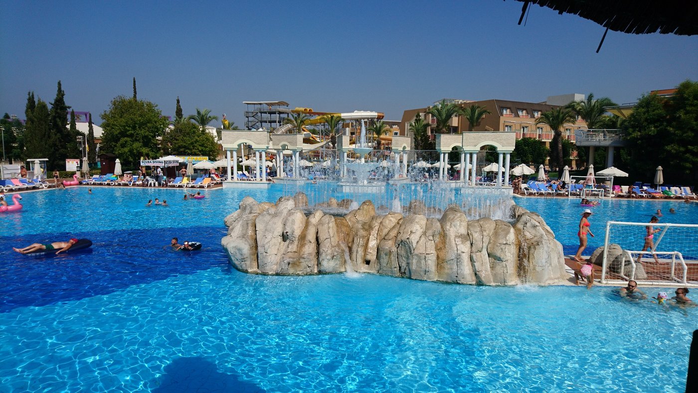 AQI Pegasos World Hotel Pool Pictures & Reviews - Tripadvisor