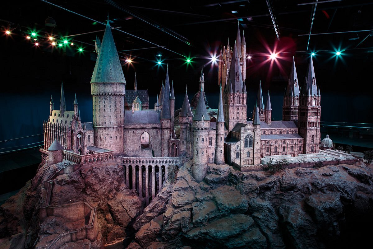 Warner Brothers Studio Harry Potter - The Props