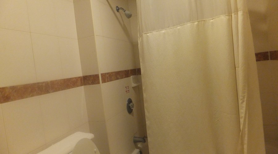Clean bathroom