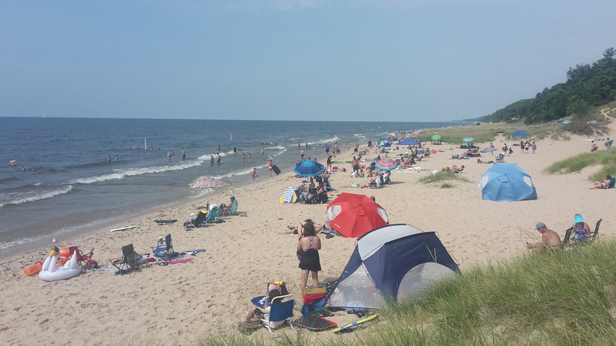 beach