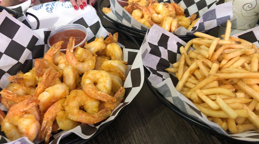 Twisted shrimp
