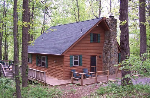 CABIN CREEKWOOD - Prices & Campground Reviews (Lyndhurst ...