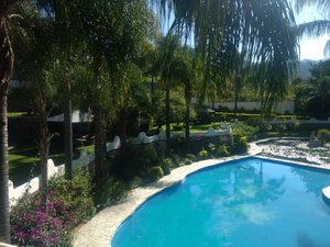 Piscina y playa
