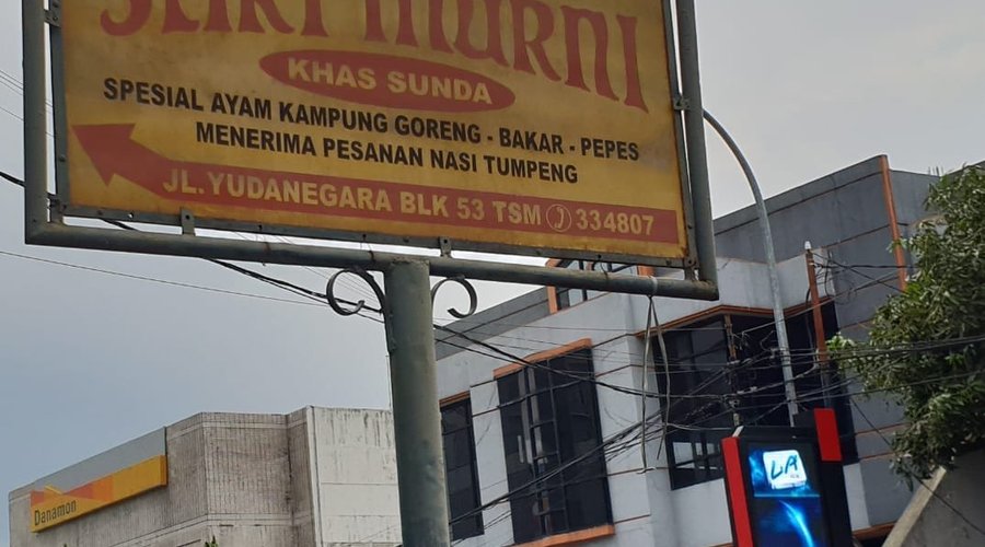 Ini lho RM Sari Murni