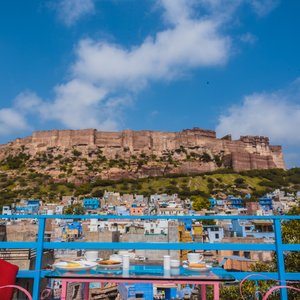 Zostel Jodhpur Roof Top Cafe