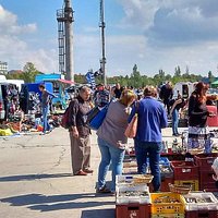 Terminal Zizkov is a place where you can buy and sell in friendly atmosphere. Opened every weeke