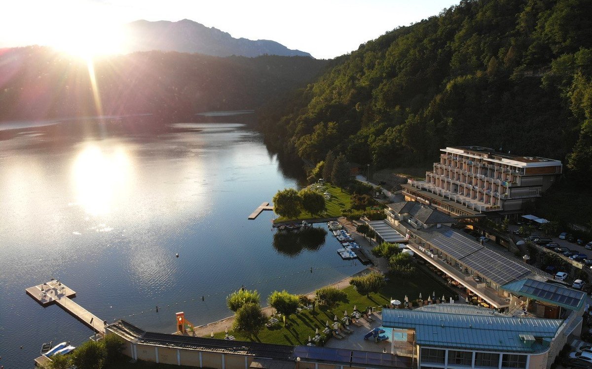 Lago Levico Italy