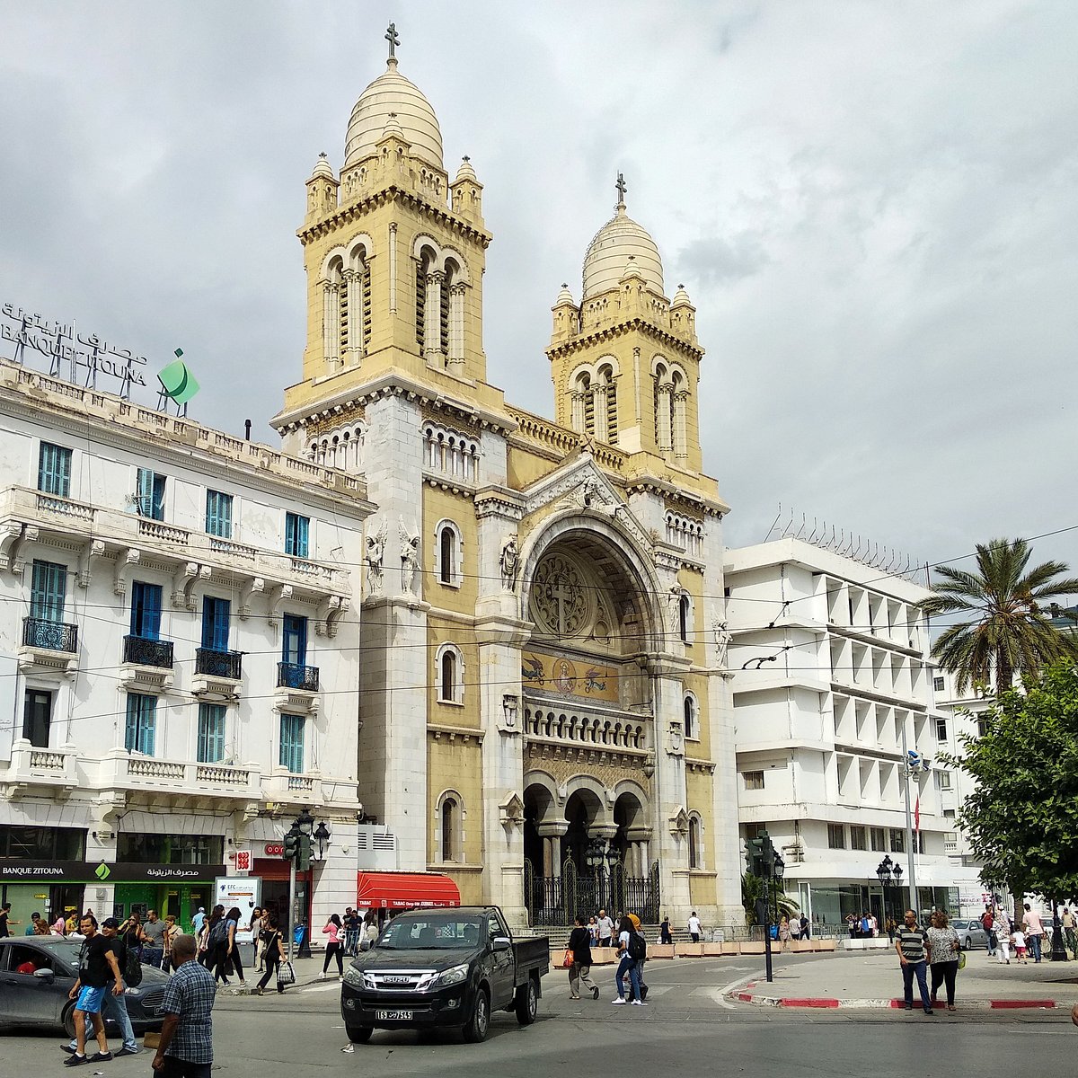 Cathedral of St. Vincent de Paul, Тунис - Tripadvisor