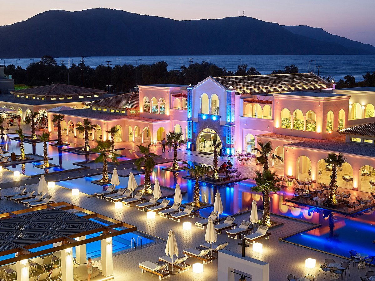 Anemos Luxury Grand Resort, ett hotell i Kreta