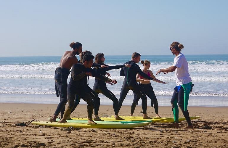 Taghazout surf camp image