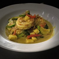 Camarões Thai - Um Clássico Tailandês do nosso Cardápio