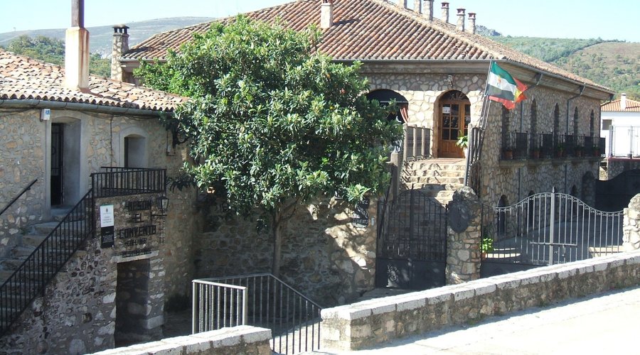 Entrada Hotel y Restaurante
