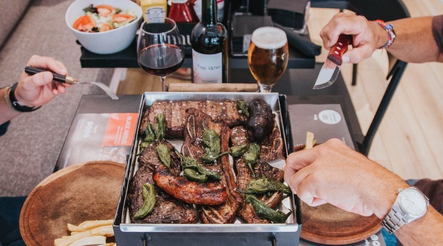 Parrillada for two people. Hungry? 