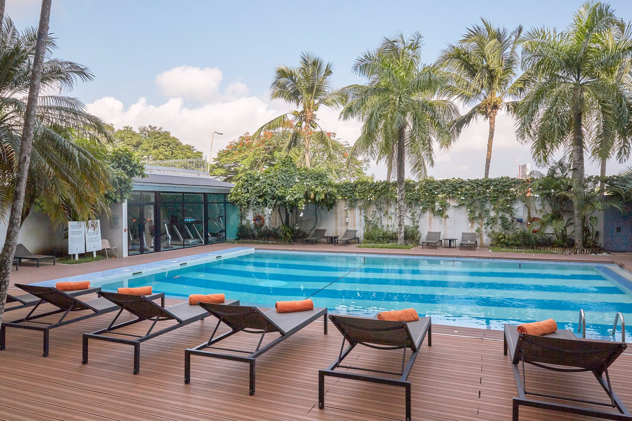 Novotel Abidjan Plateau by null