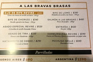 Cardápio