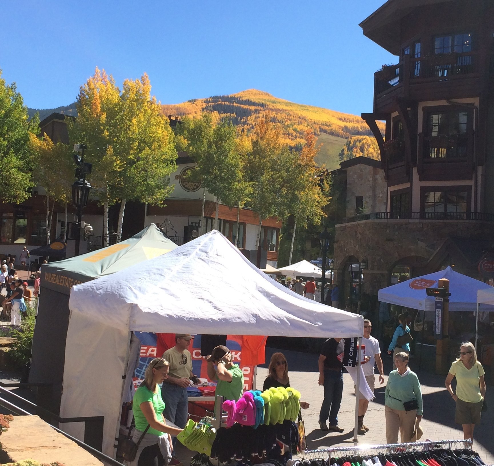 Shops in Vail