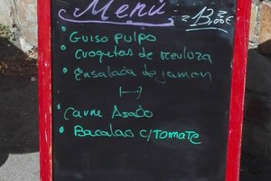 Menú