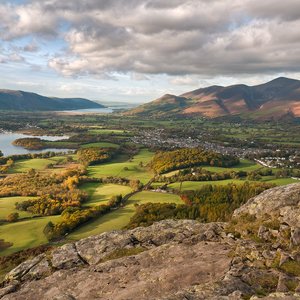 Derwent and Bassenthwaite valley