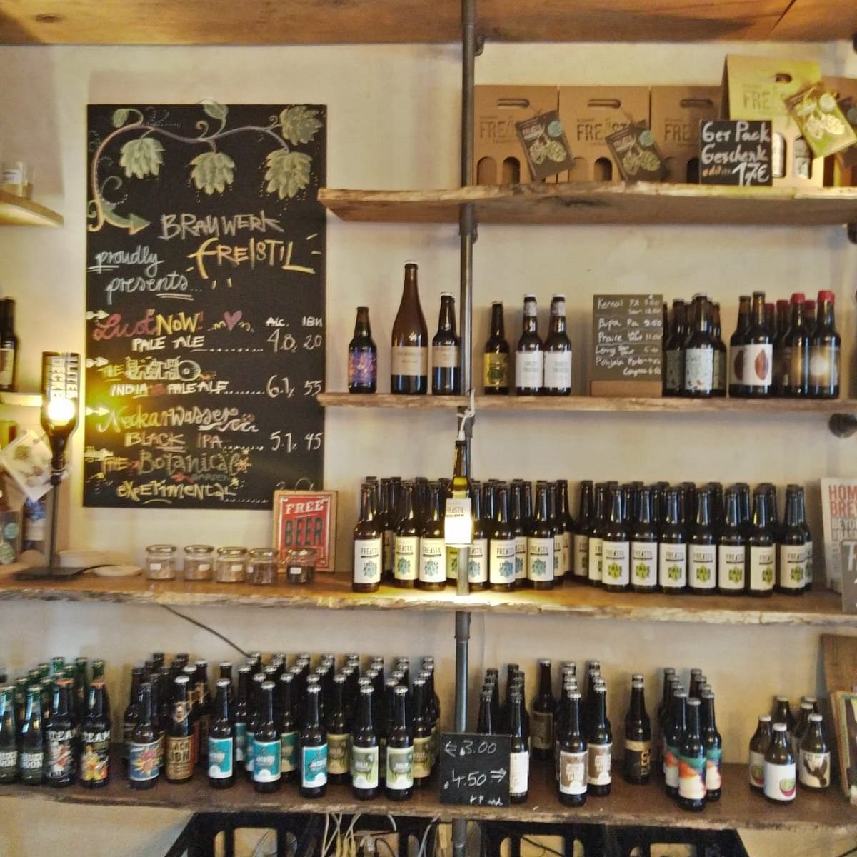 BRAUWERK FREISTIL (Tübingen) Ce qu'il faut savoir pour votre visite