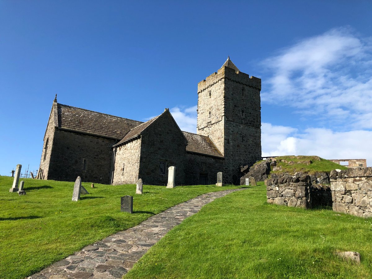 St Clement's Church, Isle of Harris